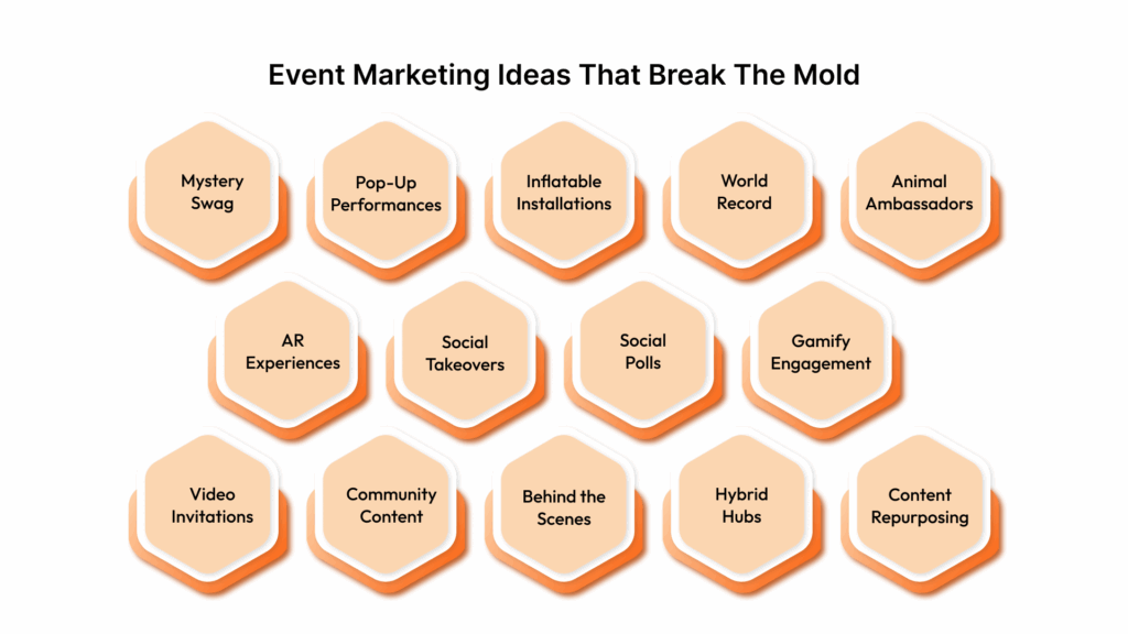 14 Event Marketing Ideas That Break the Mold