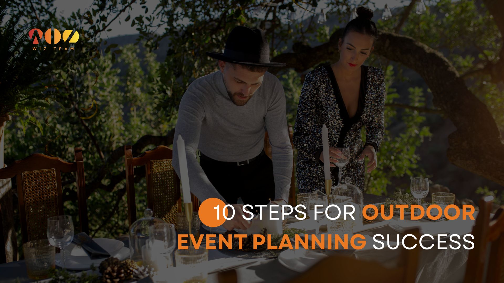 10 Steps for outdoor event planning success