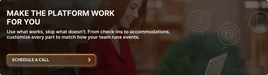 Setting up a QR Code for event check-in