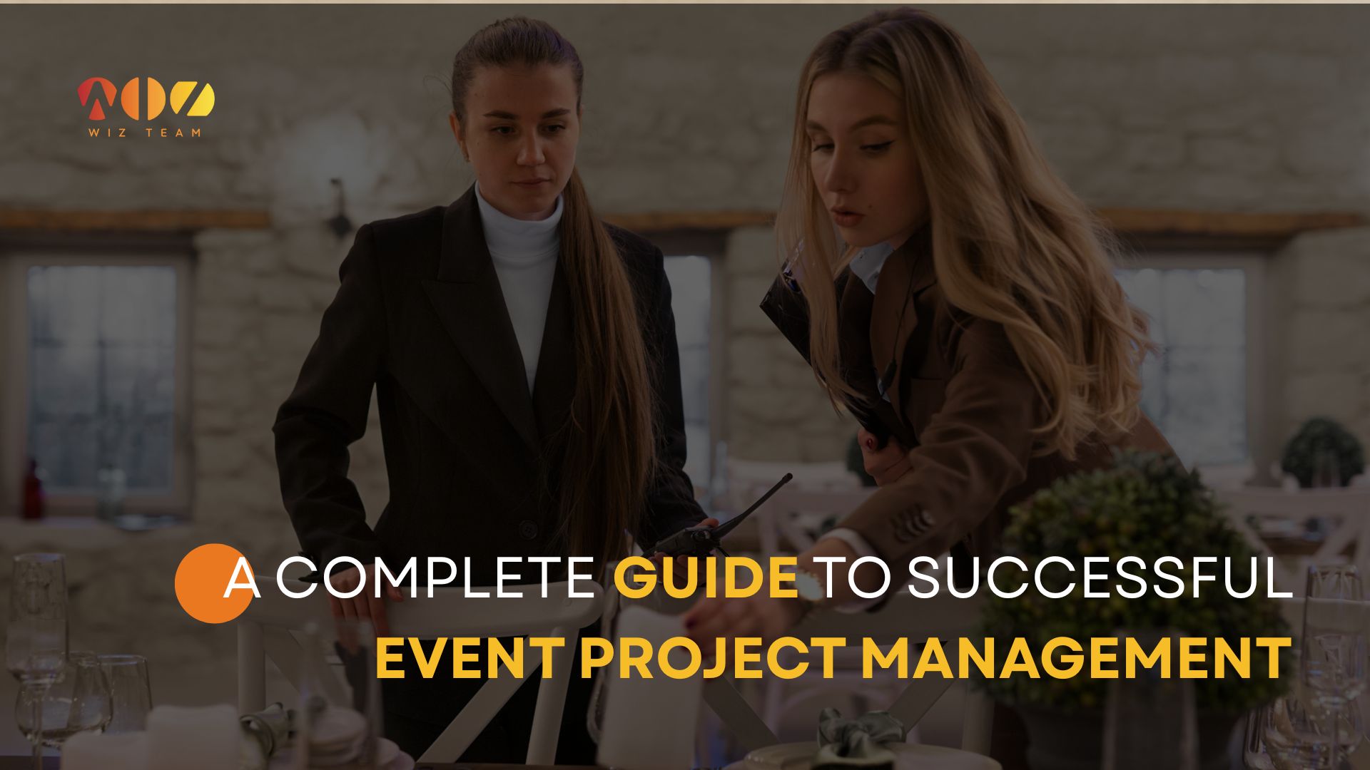 Event Project Management