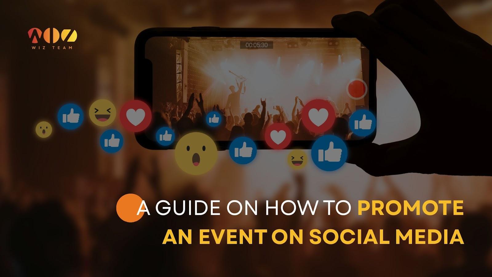 Promote An Event