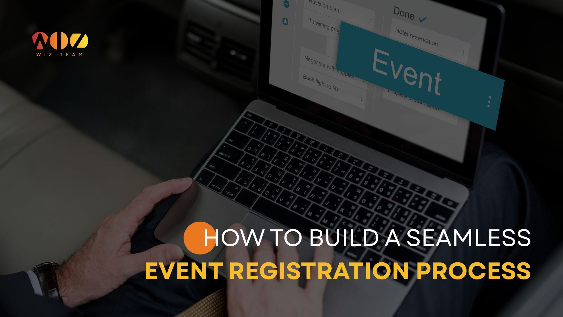 Seamless Event Registration Process